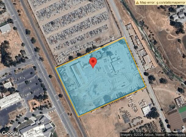  12475 Llagas Ave, San Martin, CA Parcel Map