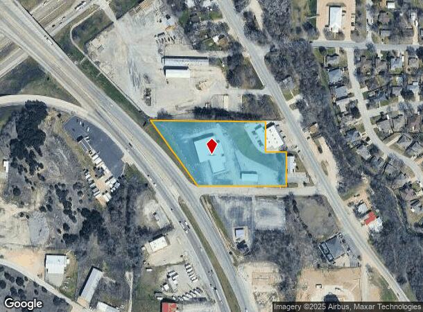 500 N Highway 287, Decatur, TX Parcel Map