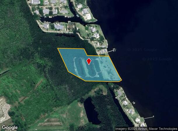 5200 93Rd Ln, Sebastian, FL Parcel Map