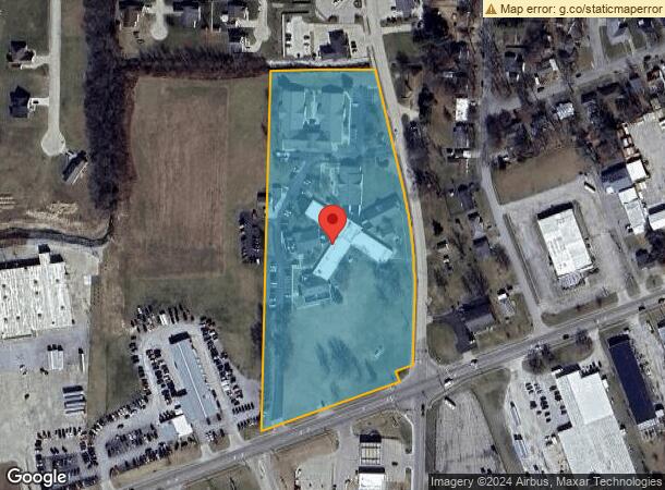  1320 W 9Th St, Mount Carmel, IL Parcel Map