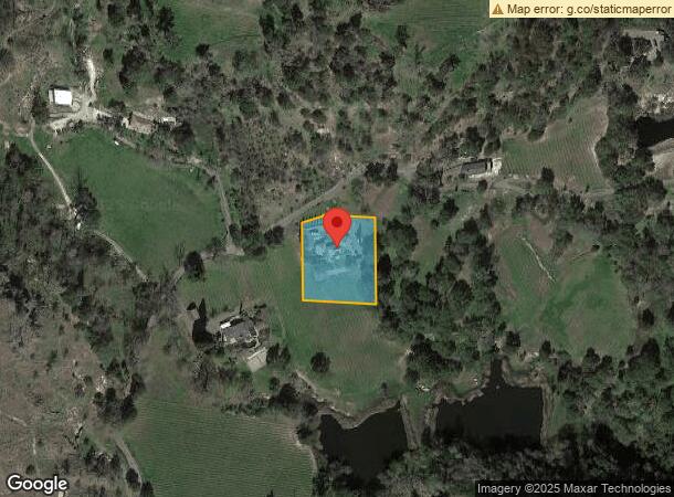  4084 Atlas Peak Rd, Napa, CA Parcel Map