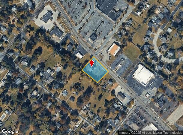  2724 Ridge Pike, Norristown, PA Parcel Map