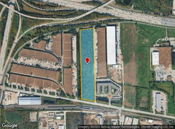  0 Market St, Houston, TX Parcel Map