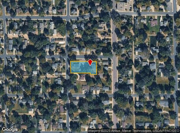 100 2Nd St Se, New Prague, MN Parcel Map