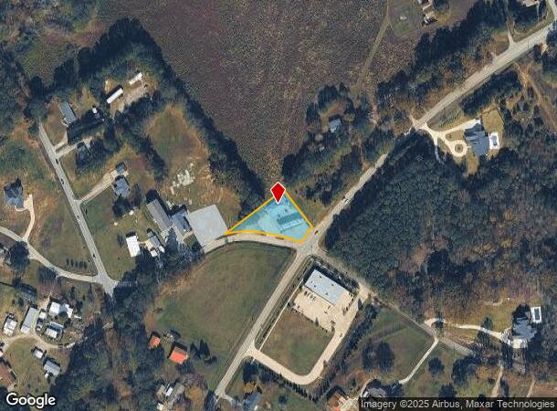 303 Lee Vaughn Rd, Simpsonville, SC Parcel Map