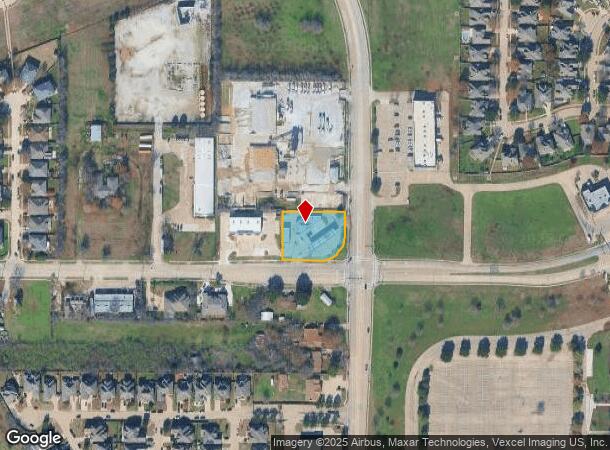  2007 Southeast Pky, Arlington, TX Parcel Map