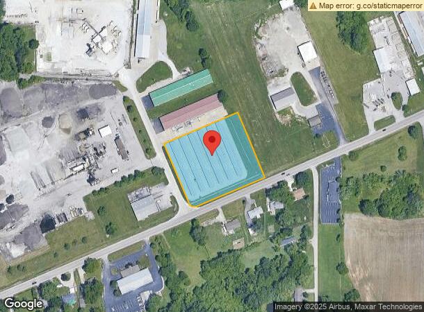  10 Commerce Dr, Lebanon, IL Parcel Map