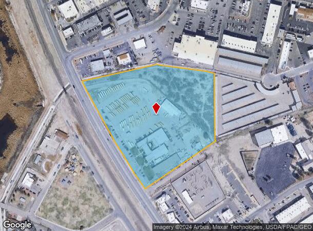  4864 Doniphan Dr, El Paso, TX Parcel Map