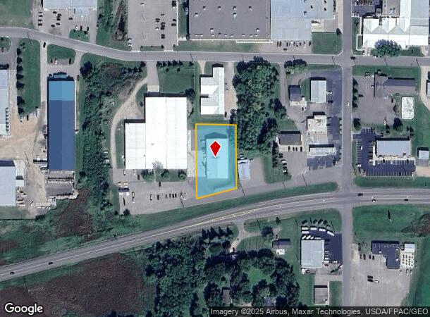 328 Highway 55 W, Maple Lake, MN Parcel Map