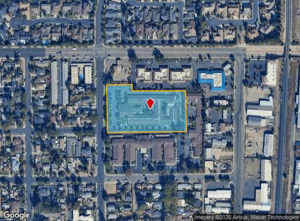  900 N Church St, Lodi, CA Parcel Map