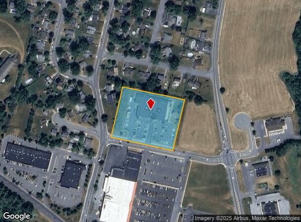  905 W Postal Rd, Douglassville, PA Parcel Map