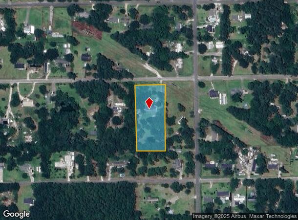 113 W Steele Dr, Summerville, SC Parcel Map