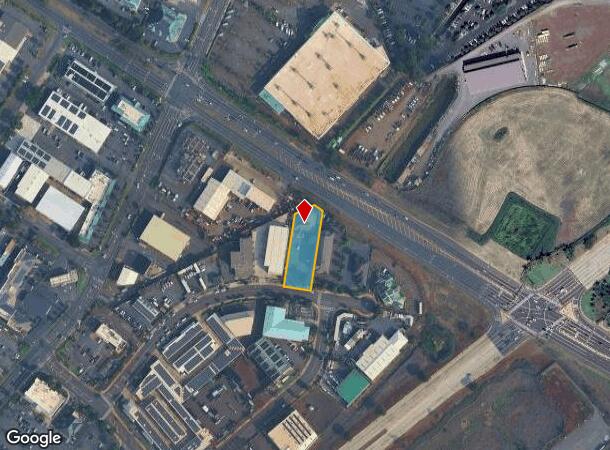 415 Ala Makani St, Kahului, HI Parcel Map