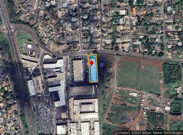  340 Ohukai Rd, Kihei, HI Parcel Map