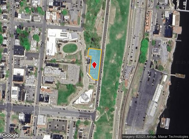 3 Washington Ctr, Newburgh, NY Parcel Map