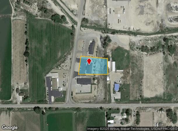  1060 N Des Bee Dove Rd, Castle Dale, UT Parcel Map