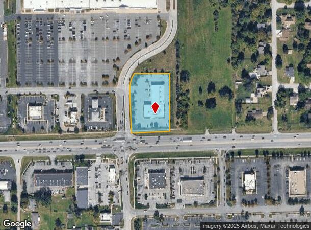 9774 E Us Highway 36, Avon, IN Parcel Map