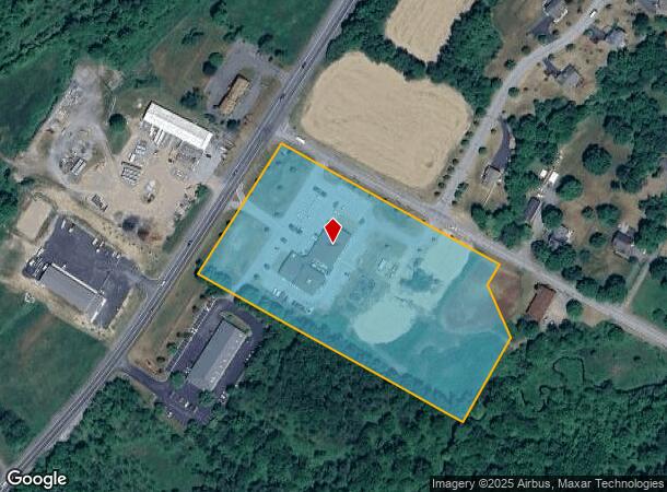  2920 Route 6, Slate Hill, NY Parcel Map