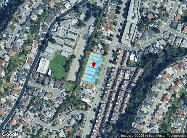 701 S Garfield Ave, Monterey Park, CA Parcel Map