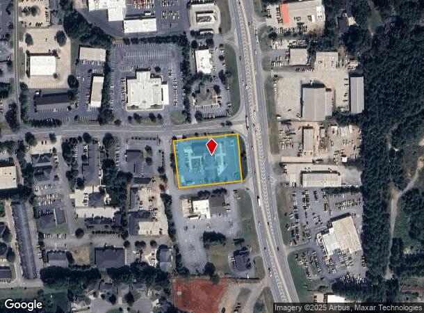 827 Joe Frank Harris Pkwy Se, Cartersville, GA Parcel Map