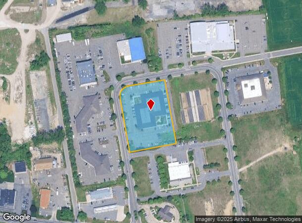 70 Post Office Park, Wilbraham, MA Parcel Map