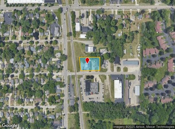  239 E 26Th St, Holland, MI Parcel Map