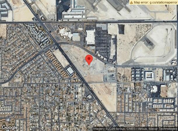  3755 W Lake Mead Blvd, North Las Vegas, NV Parcel Map