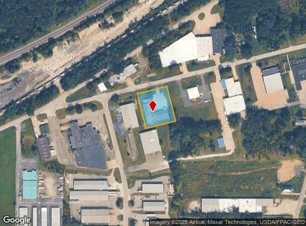 920 Overholt Rd, Kent, OH Parcel Map