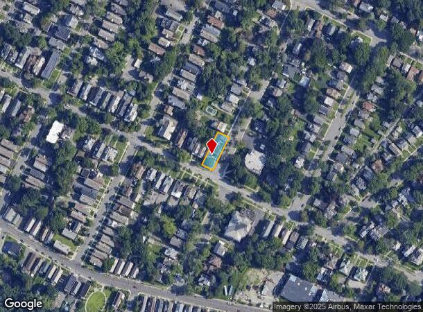1213 Union St, Schenectady, NY Parcel Map