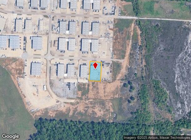 528 Galloway Cir, Alabaster, AL Parcel Map