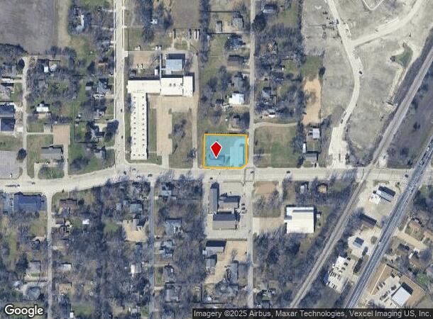 103 W Red Oak Rd, Red Oak, TX Parcel Map