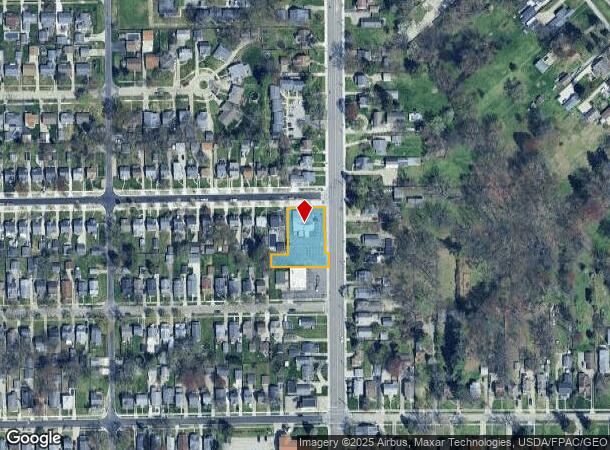 4709 Douglas Rd, Toledo, OH Parcel Map