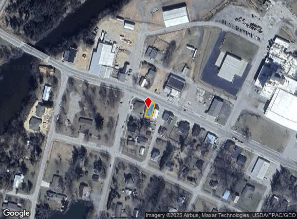  6567 Cameron Ave, Vesper, WI Parcel Map