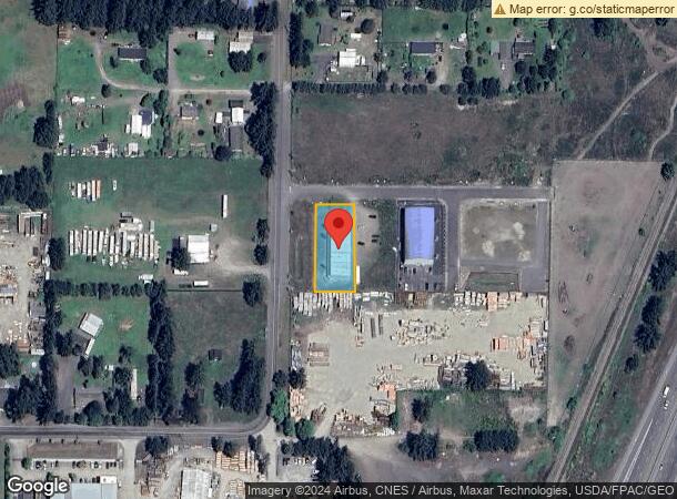  5845 192Nd Ave Sw, Rochester, WA Parcel Map