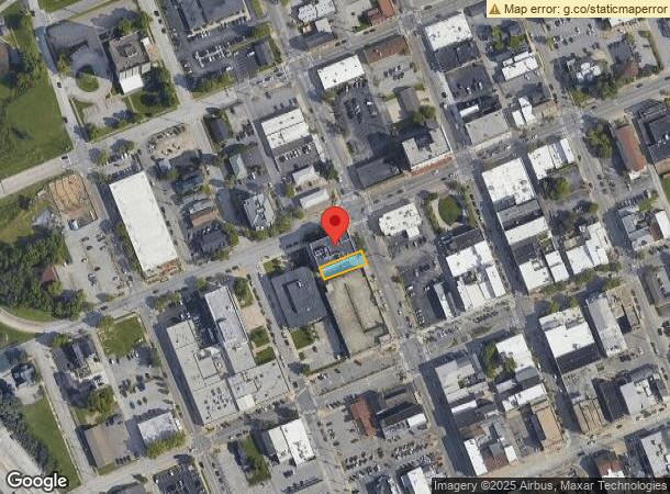  101 W Spring St, New Albany, IN Parcel Map