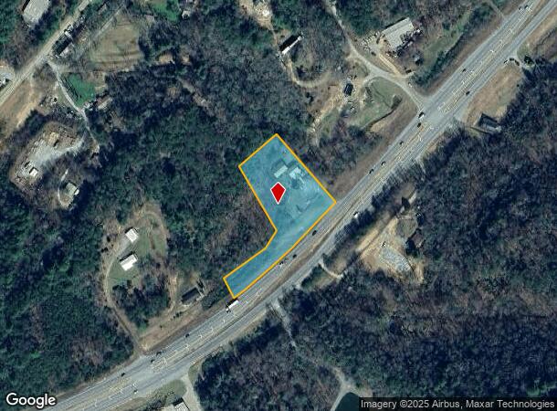  661 Appalachian Hwy, Blue Ridge, GA Parcel Map