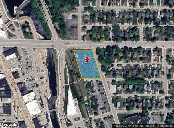  111 E Washington St, West Bend, WI Parcel Map