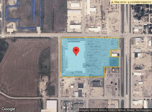  4001 2Nd Ave W, Williston, ND Parcel Map