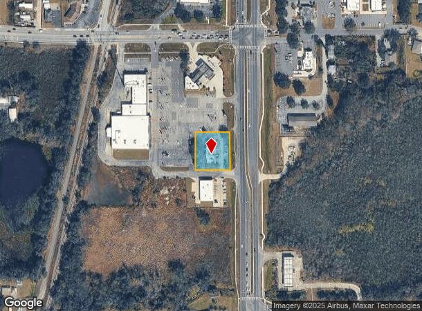 7032 N Church Ave, Mulberry, FL Parcel Map