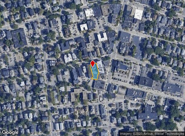  221 Waterman St, Providence, RI Parcel Map
