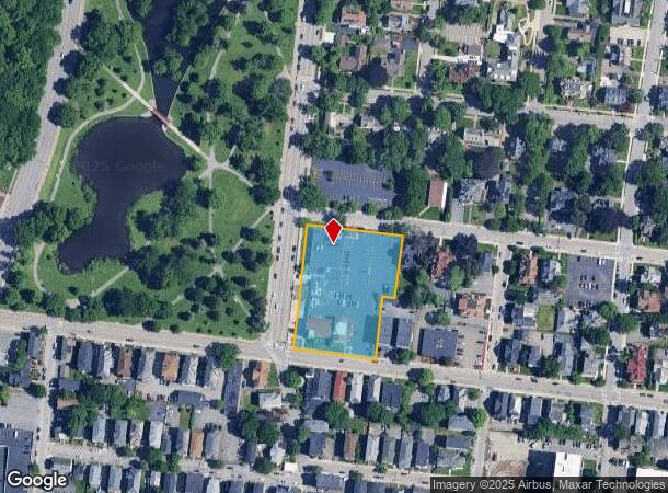  102 Russell St, Worcester, MA Parcel Map