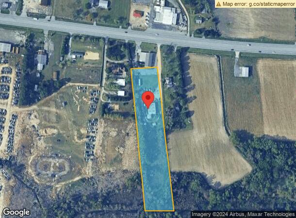  2161 Harry Byrd Hwy, Darlington, SC Parcel Map