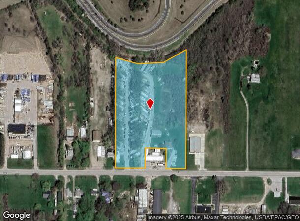 2029 E State Rd, Port Clinton, OH Parcel Map