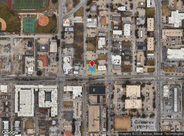 950 W Rosedale St, Fort Worth, TX Parcel Map