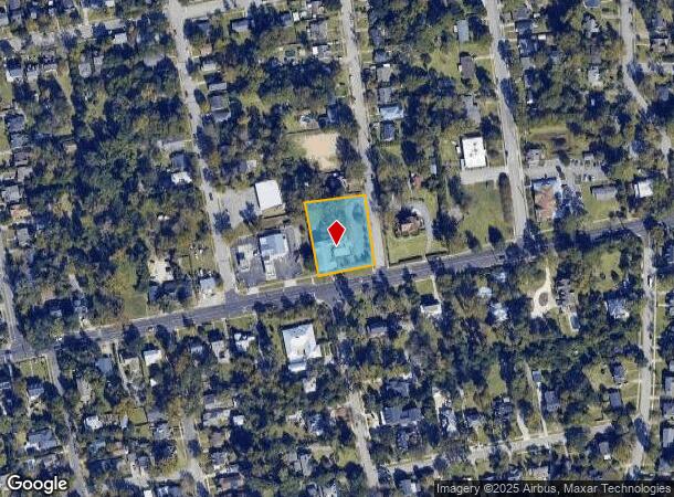 2419 Market St, Wilmington, NC Parcel Map