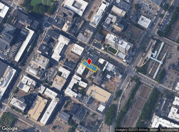  99 Orange St, New Haven, CT Parcel Map