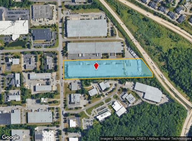 3366 Kraft Ave Se, Grand Rapids, MI Parcel Map