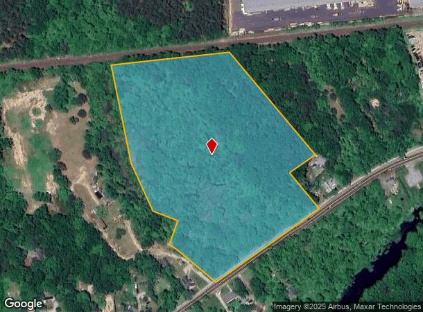 1032 W Main St, Riverhead, NY Parcel Map