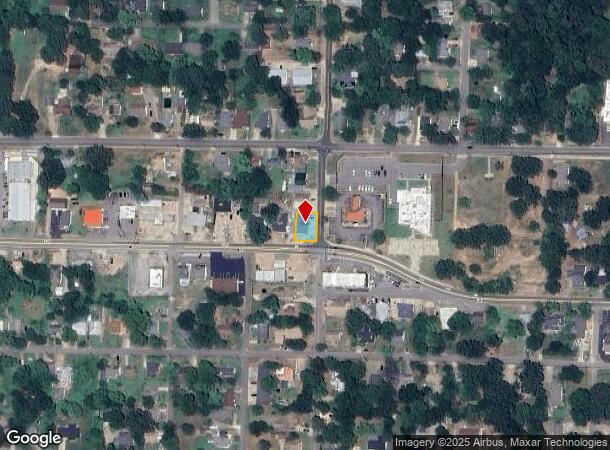  1100 W Main St, Clarksville, AR Parcel Map