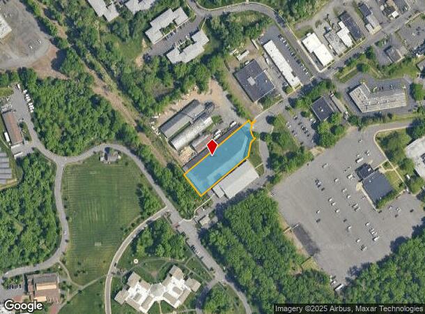  66 Lexington Ave, Trenton, NJ Parcel Map